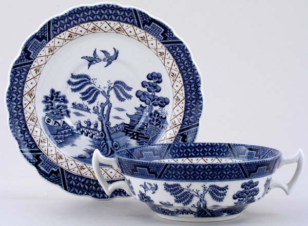 Soup Cup and Saucer c1950s